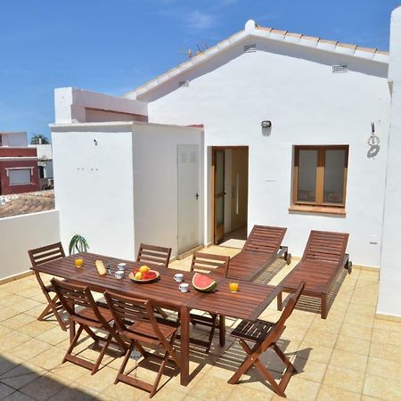 The Green Townhouse In Denia Centre By Nras Eksteriør bilde