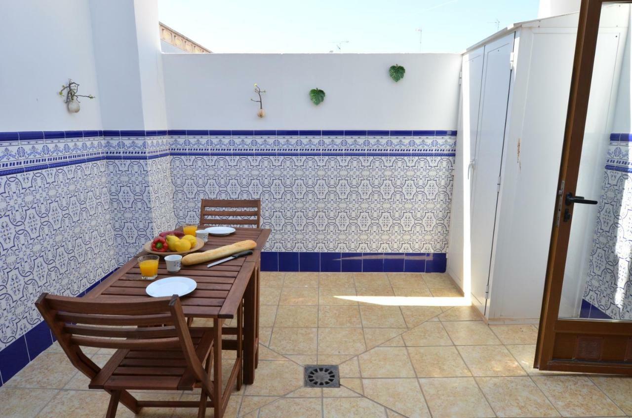 The Green Townhouse In Denia Centre By Nras Eksteriør bilde