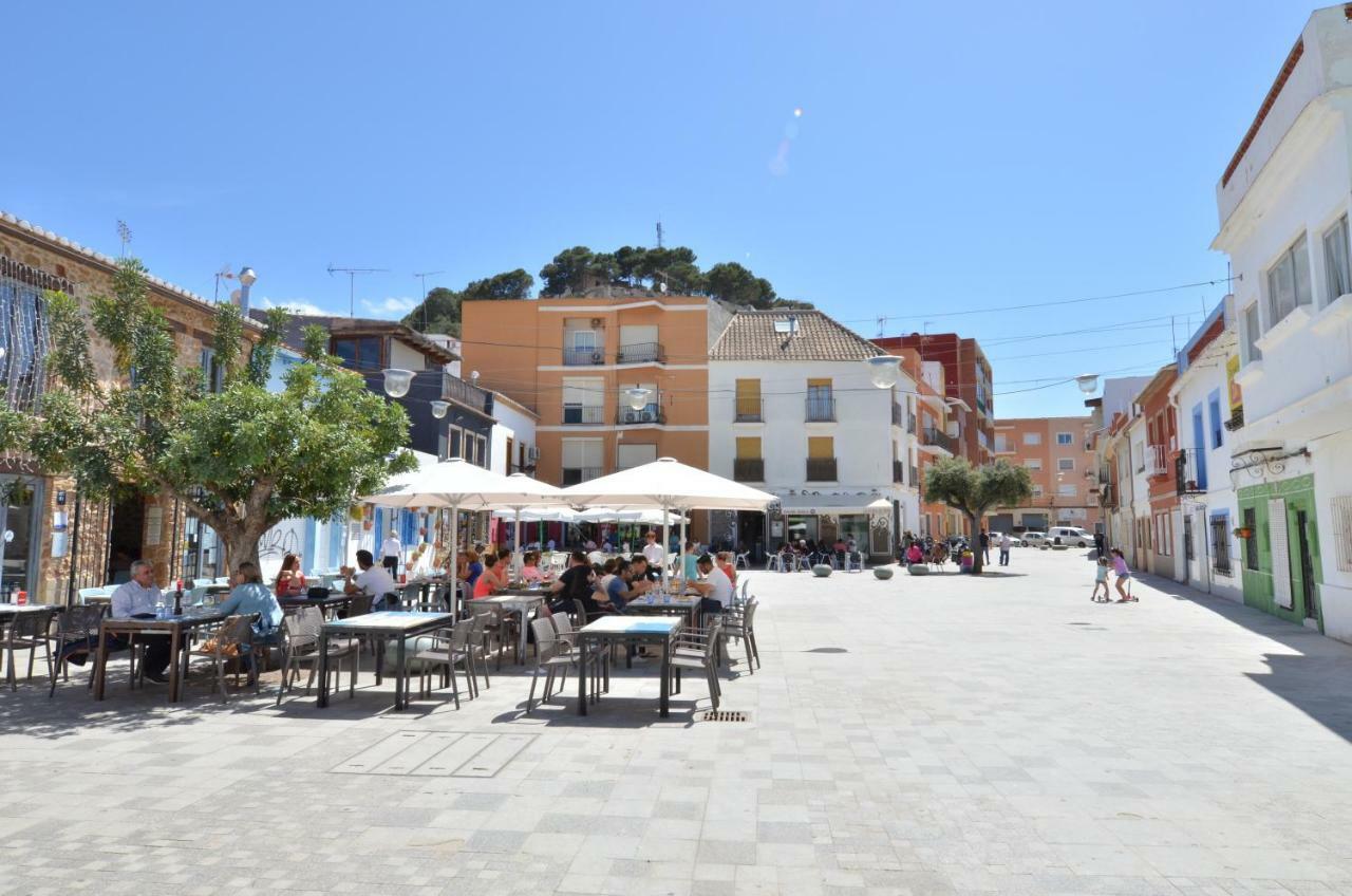 The Green Townhouse In Denia Centre By Nras Eksteriør bilde
