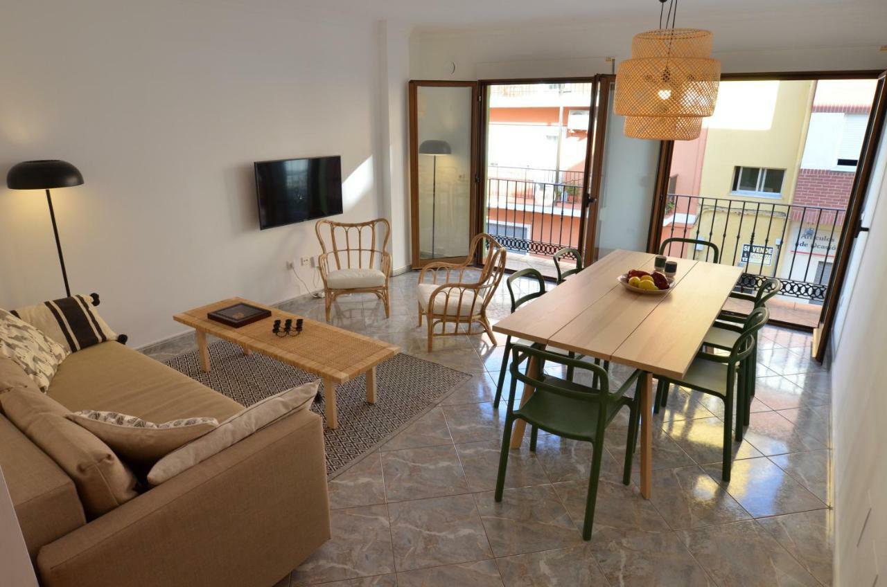 The Green Townhouse In Denia Centre By Nras Eksteriør bilde