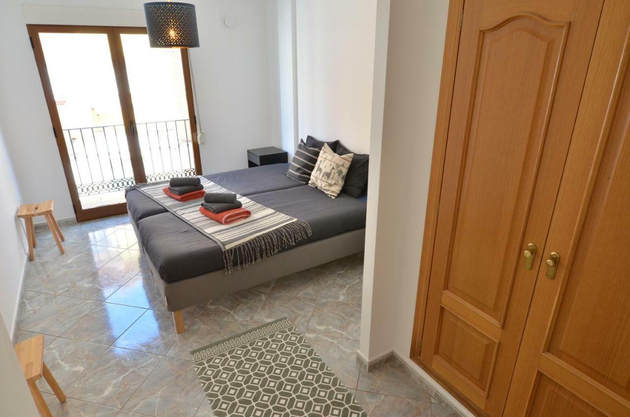 The Green Townhouse In Denia Centre By Nras Eksteriør bilde