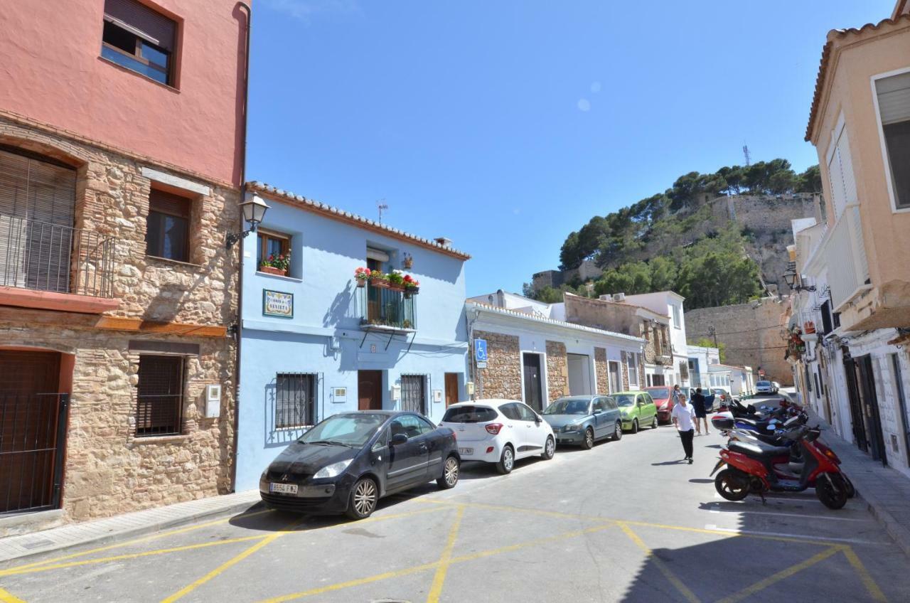 The Green Townhouse In Denia Centre By Nras Eksteriør bilde