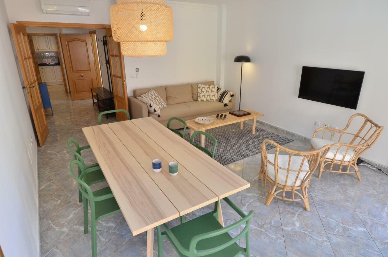 The Green Townhouse In Denia Centre By Nras Eksteriør bilde