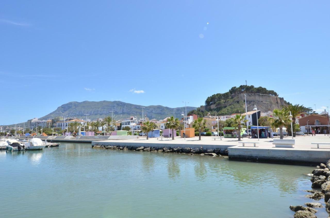 The Green Townhouse In Denia Centre By Nras Eksteriør bilde