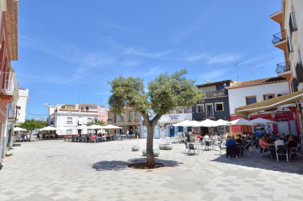 The Green Townhouse In Denia Centre By Nras Eksteriør bilde