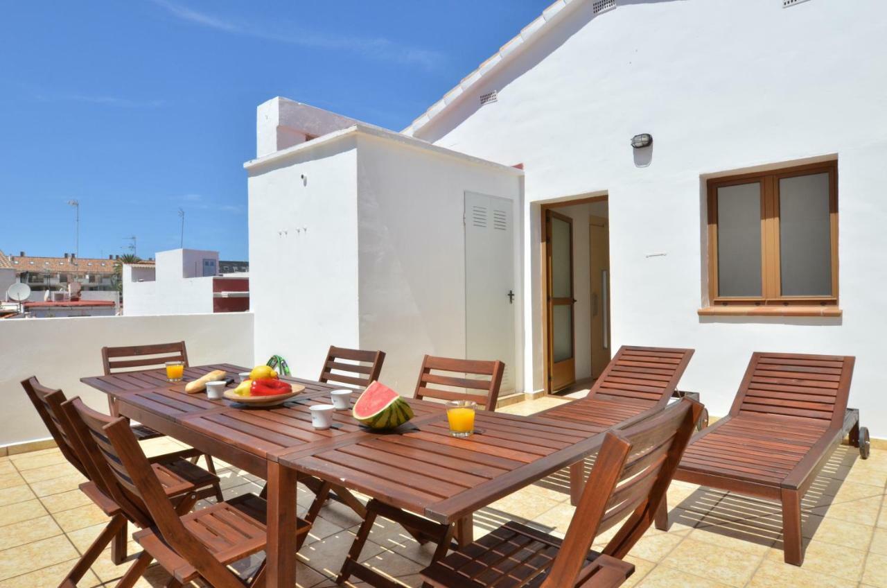 The Green Townhouse In Denia Centre By Nras Eksteriør bilde